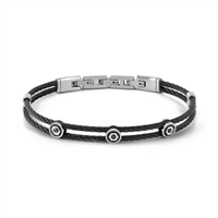 Bracciale Nomination Uomo in Acciaio Zirconia 135003/007 - 135003/007